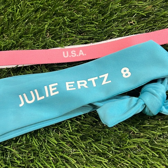 Julie Ertz - National Women’s Soccer Team, Team USA Headband Set - Picture 2 of 4